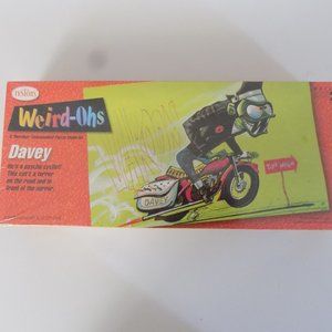 VINTAGE WEIRD OH'S SEALED MODEL KIT OF DAVEY BY TESTORS
